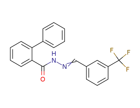 Biphenyl-2-carboxylic acid (3-trifluoromethyl-benzylidene)-hydrazide