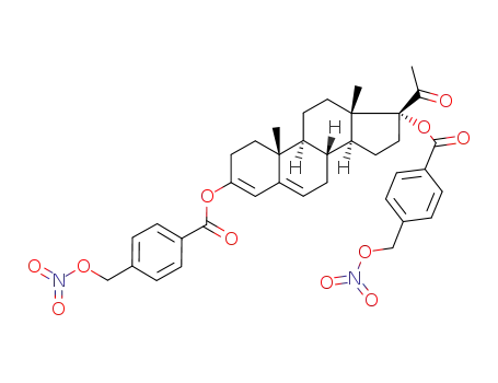 dinitric ester of 17α-hydroxyprogesterone