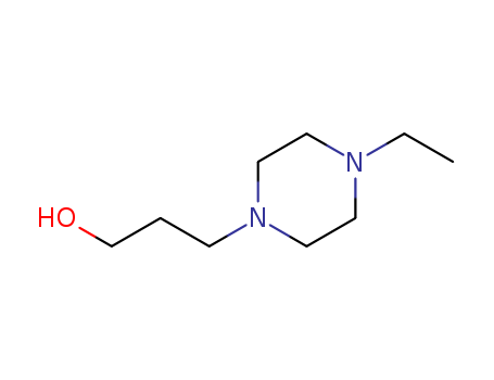 1-Piperazinepropanol,4-ethyl-(9CI)