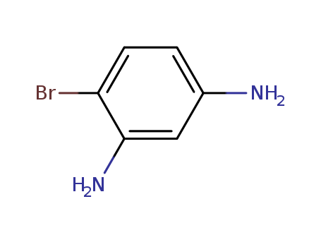 4-Bromobenzene-1,3-diamine  CAS NO.6264-69-3