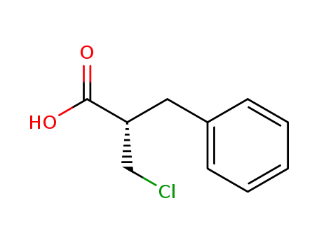 (S)-2-benzyl-3-chloropropionic acid