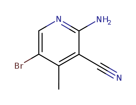 2-AMINO-5-BROMO-4-METHYLNICOTINONITRILE  CAS NO.180994-87-0