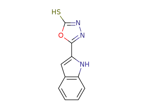 5-(1H-indol-2-yl)-1,3,4-oxadiazole-2-thiol