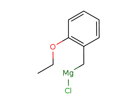 Molecular Structure of 738580-60-4 (2-ETHOXYBENZYLMAGNESIUM CHLORIDE)