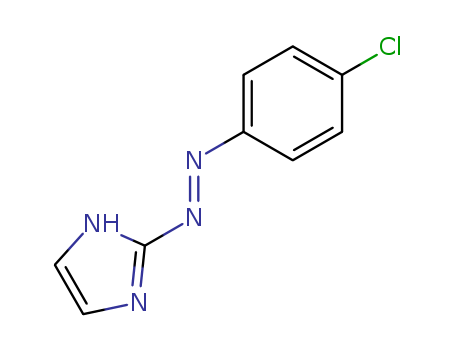 1H-Imidazole,2-[2-(4-chlorophenyl)diazenyl]-