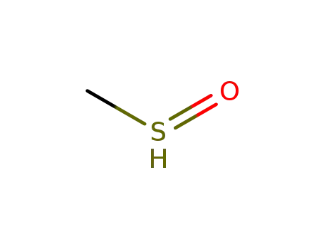 Methanethiol, S-oxide