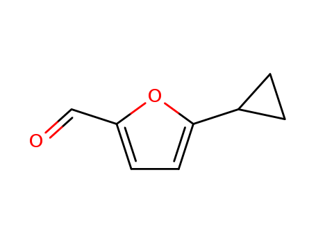 5-cyclopropyl-furan-2-carbaldehyde