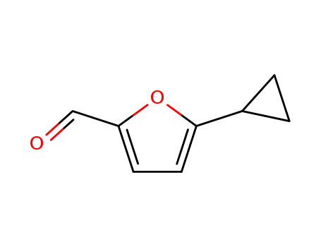 Molecular Structure of 39763-81-0 (5-cyclopropyl-furan-2-carbaldehyde)