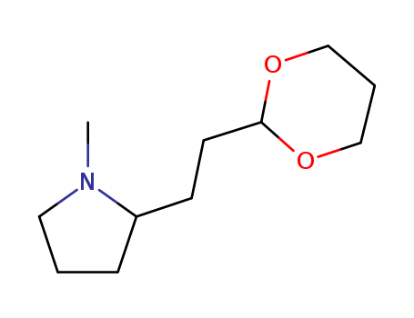 Pyrrolidine, 2-[2-(1,3-dioxan-2-yl)ethyl]-1-methyl-