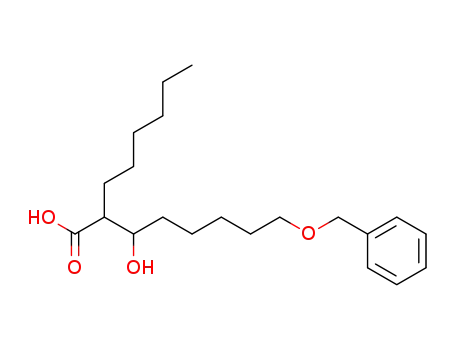 8-benzyloxy-2-hexyl-3-hydroxy-octanoic acid