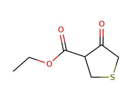 4-Ethoxycarbonylthiolan-3-one