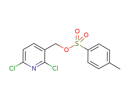 (2,6-dichloropyridin-3-yl)methyl toluenesulfonate