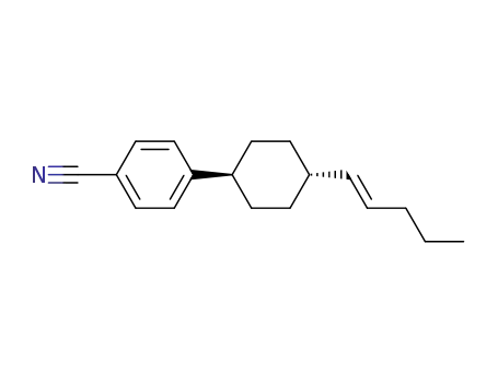 p-[trans-4-(trans-1-pentenyl)cyclohexyl]benzonitrile