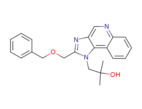 1-{2-[(benzyloxy)methyl]-1H-imidazo[4,5-c]quinolin-1-yl}-2-methylpropan-2-ol