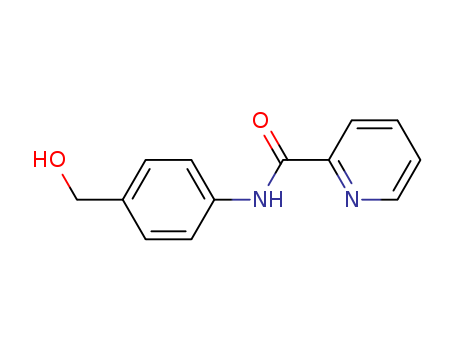 2-Pyridinecarboxamide, N-[4-(hydroxymethyl)phenyl]-