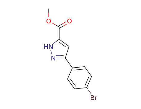 메틸 3-(4-브로모페닐)-1H-피라졸-5-카르복실레이트