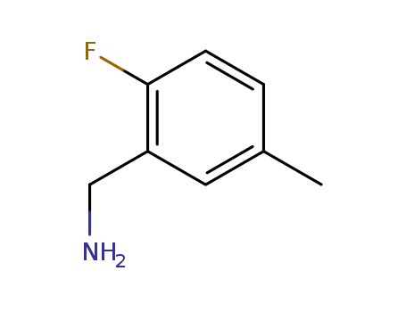2-FLUORO-5-METHYLBENZYLAMINE