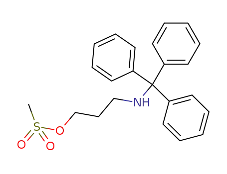 3-(tritylamino)propyl methanesulfonate