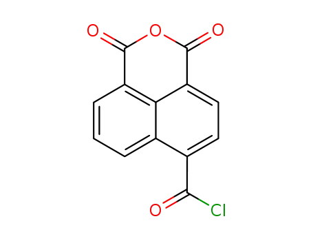1,3-dioxo-1<i>H</i>,3<i>H</i>-benzo[<i>de</i>]isochromene-6-carbonyl chloride