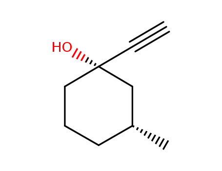 Cyclohexanol, 1-ethynyl-3-methyl-, (1S,3R)- (9CI)