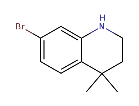 7-broMo-4,4-diMethyl-1,2,3,4,-tetrahydroquinoline