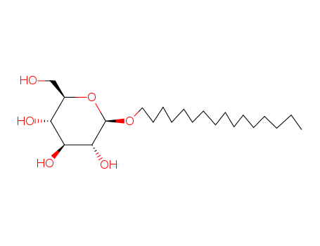 hexadecyl glucoside