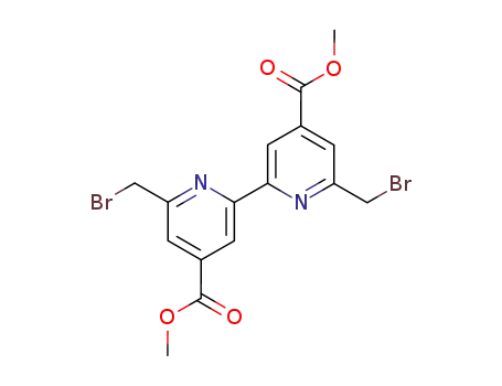 4,4'-dimethyl 6,6'-bis(bromomethyl)-[2,2'-bipyridine]-4,4'-dicarboxylate