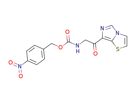 7-(4-Nitrobenzyloxycarbonylamino)acetyl-imidazo[5,1-b]thiazole