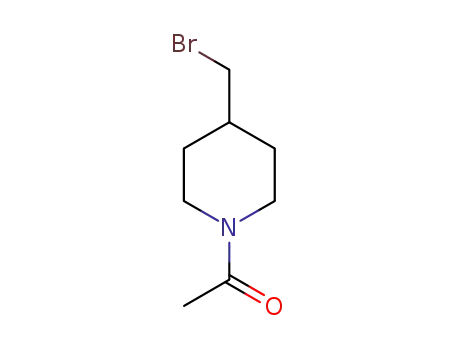 1-(4-브로모메틸-피페리딘-1-일)-에타논
