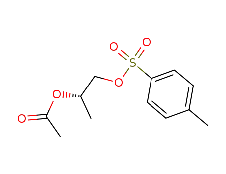 (2S)-1-{[(4-methylphenyl)sulfonyl]oxy}propan-2-yl acetate