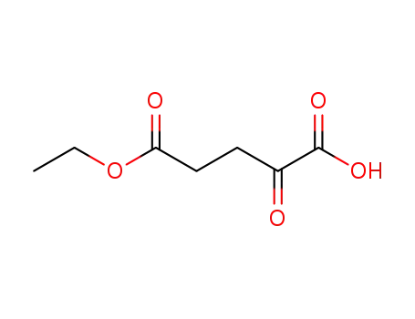 Molecular Structure of 20008-11-1 (Pentanedioic acid, 2-oxo-, 5-ethyl ester)