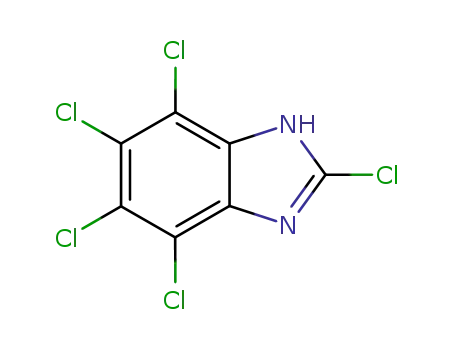 2,4,5,6,7-ペンタクロロ-1H-ベンゾイミダゾール