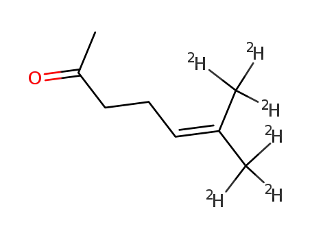 <<sup>2</sup>H<sub>6</sub>>-6-methylhept-5-en-2-one