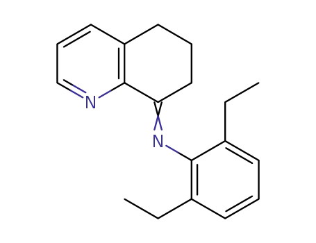2,6-diethyl-N-(5,6,7-trihydroquinolin-8-ylidene)phenylamine