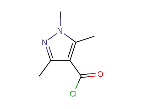1,3,5-trimethyl-1H-pyrazole-4-carbonyl chloride