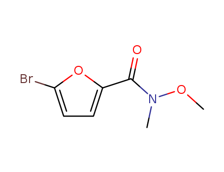 5-bromo-N-methoxy-N-methyl-2-furamide
