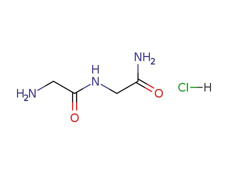 Glycinamide, glycyl-,monohydrochloride (9CI)