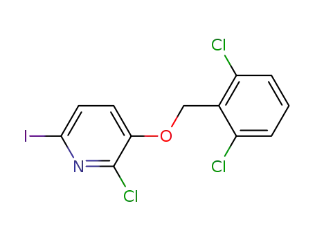 2-Chloro-3-[(2,6-dichlorophenyl)methoxy]-6-iodopyridine