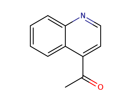 1-(quinolin-4-yl)ethanone