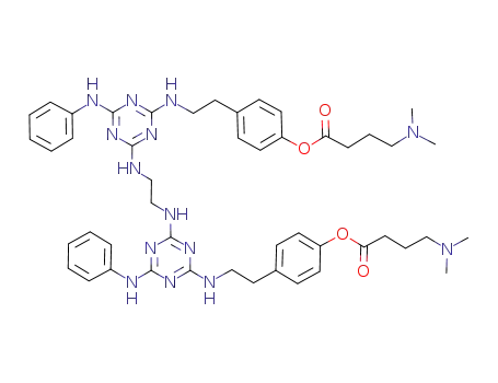 Molecular Structure of 852672-76-5 (C<sub>48</sub>H<sub>60</sub>N<sub>14</sub>O<sub>4</sub>)