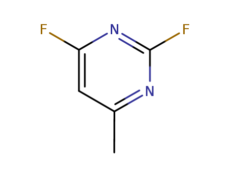 Pyrimidine,2,4-difluoro-6-methyl- cas  696-80-0