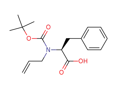 L-Phenylalanine, N-[(1,1-dimethylethoxy)carbonyl]-N-2-propenyl-