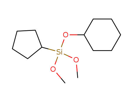cyclohexyloxy cyclopentyl dimethoxysilane