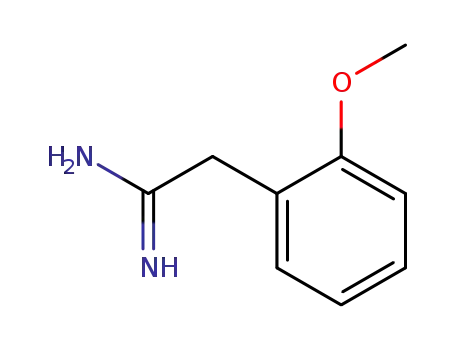 2-(2-메톡시페닐)에탄이미드아미드(SALTDATA: HCl)