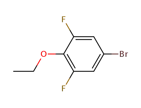 Molecular Structure of 115467-04-4 (5-Bromo-2-ethoxy-1,3-difluorobenzene)