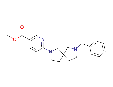 methyl 6-(7-benzyl-2,7-diazaspiro[4.4]non-2-yl)nicotinate