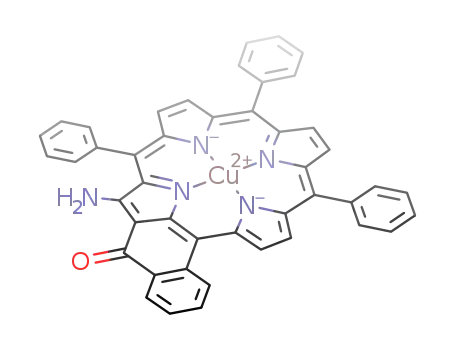 (C<sub>6</sub>H<sub>5</sub>)3(NH<sub>2</sub>)C<sub>27</sub>H<sub>10</sub>N<sub>4</sub>OCu