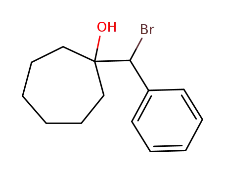 1-(α-Brom-benzyl)-cycloheptanol-(1)