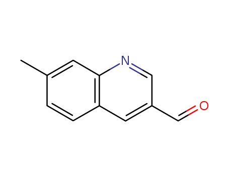 7-Methyl-3-quinolinecarboxaldehyde