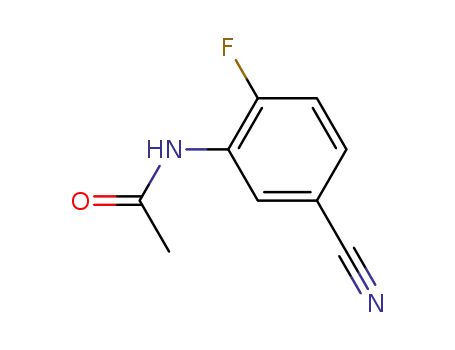N-(5-Cyano-2-fluoro-phenyl)-acetamide